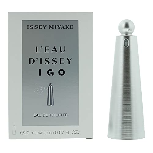 Issey Miyake L'eau D'issey IGO Eau De Toilette 20ml Cap to Go - Fragrance at MyBeautyBoutique by Issey Miyake