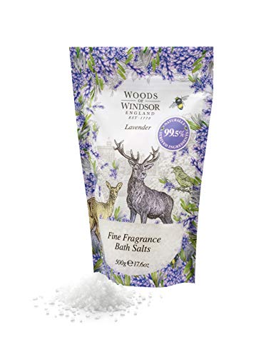 Woods of Windsor Lavender Bath Salt 500g