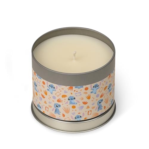 Disney Stitch White Gardenia & Coconut Scented Candle 190g