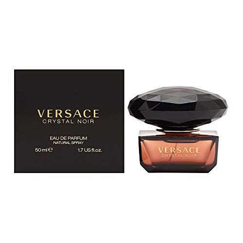 Versace Crystal Noir Eau de Parfum 50ml Spray - Perfume & Cologne at MyBeautyBoutique by Versace