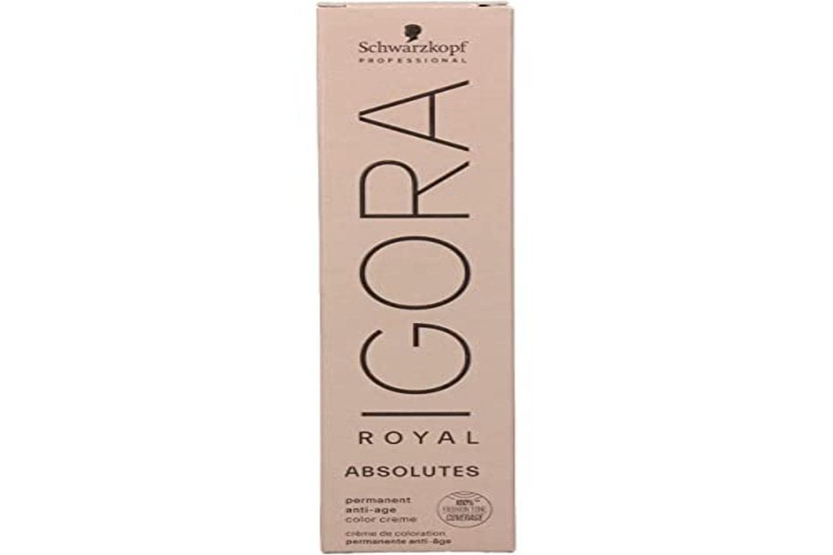 Schwarzkopf Igora Royal Absolutes Anti-Age Permanent Color Creme 60ml - 7-140