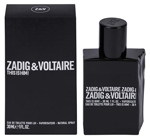 Zadig & Voltaire ZetV This is Him Edt Vapo 30ml - Fragrance at MyBeautyBoutique by Zadig & Voltaire