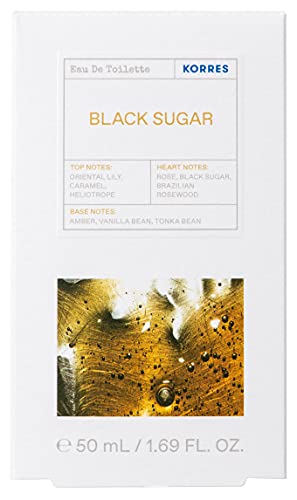 Korres Black Sugar Eau De Toilette 50ml - Eau De Toilette at MyBeautyBoutique by Korres