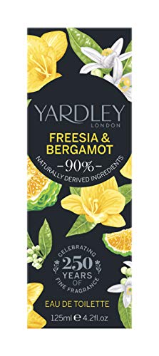 Yardley London Freesia & Bergamot Eau de Toilette 125ml Spray - Perfume & Cologne at MyBeautyBoutique by Yardley London