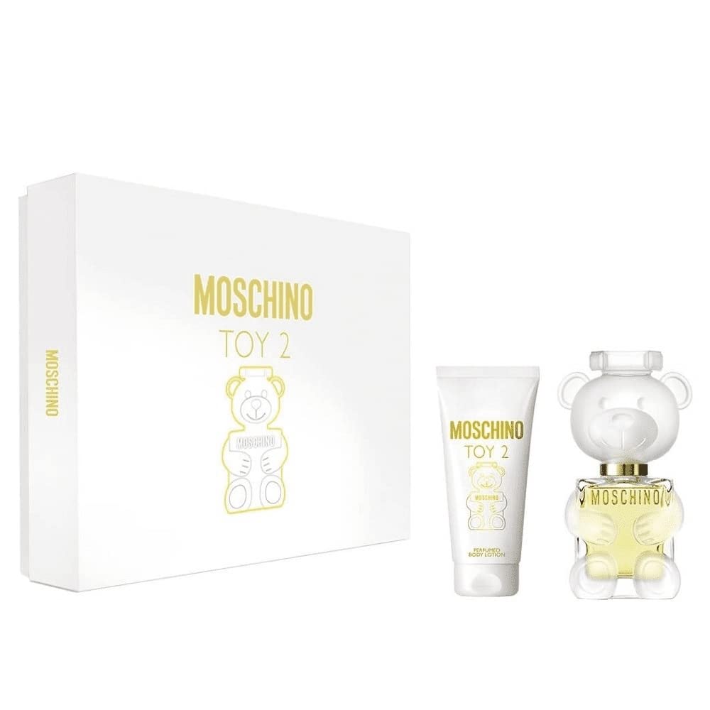 Moschino Toy 2 2 Piece Gift Set: Eau De Parfum 30ml - Body Lotion 50ml - Gift Set at MyBeautyBoutique by Moschino