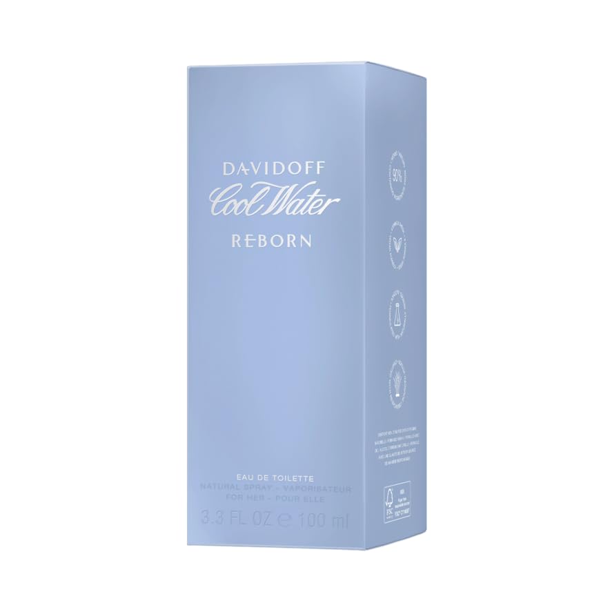 Davidoff Cool Water Reborn for Her Eau de Toilette 100ml Spray