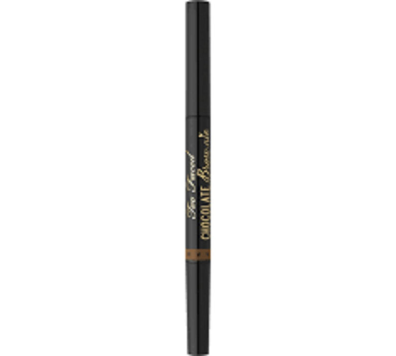 Too Faced Chocolate Brow-Nie Brow Pencil 0.35g - Deep Brown