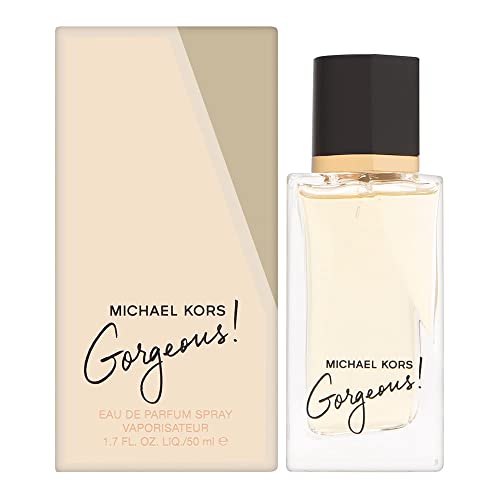 Michael Kors Gorgeous! Eau de Parfum 50ml Spray - Fragrance at MyBeautyBoutique by Michael Kors