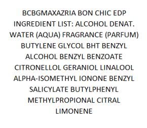 BCBGMAXAZRIA Bon Chic Eau de Parfum 100ml Spray