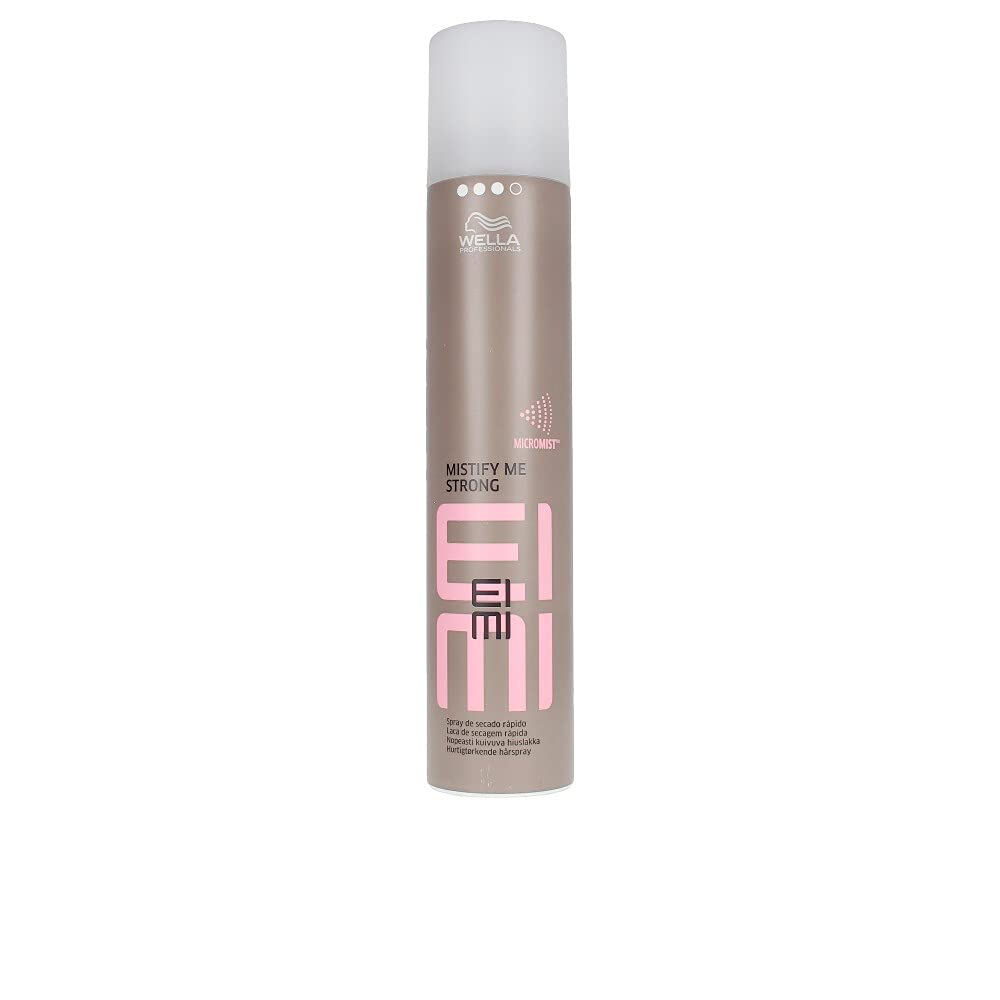 Wella Professional Eimi Mistify Me Strong Fast Drying Hairspray 300ml - Level 3