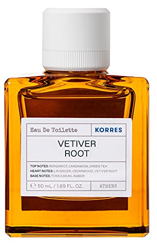 Korres Vetiver Root Eau De Toilette 50ml - Eau De Toilette at MyBeautyBoutique by Korres