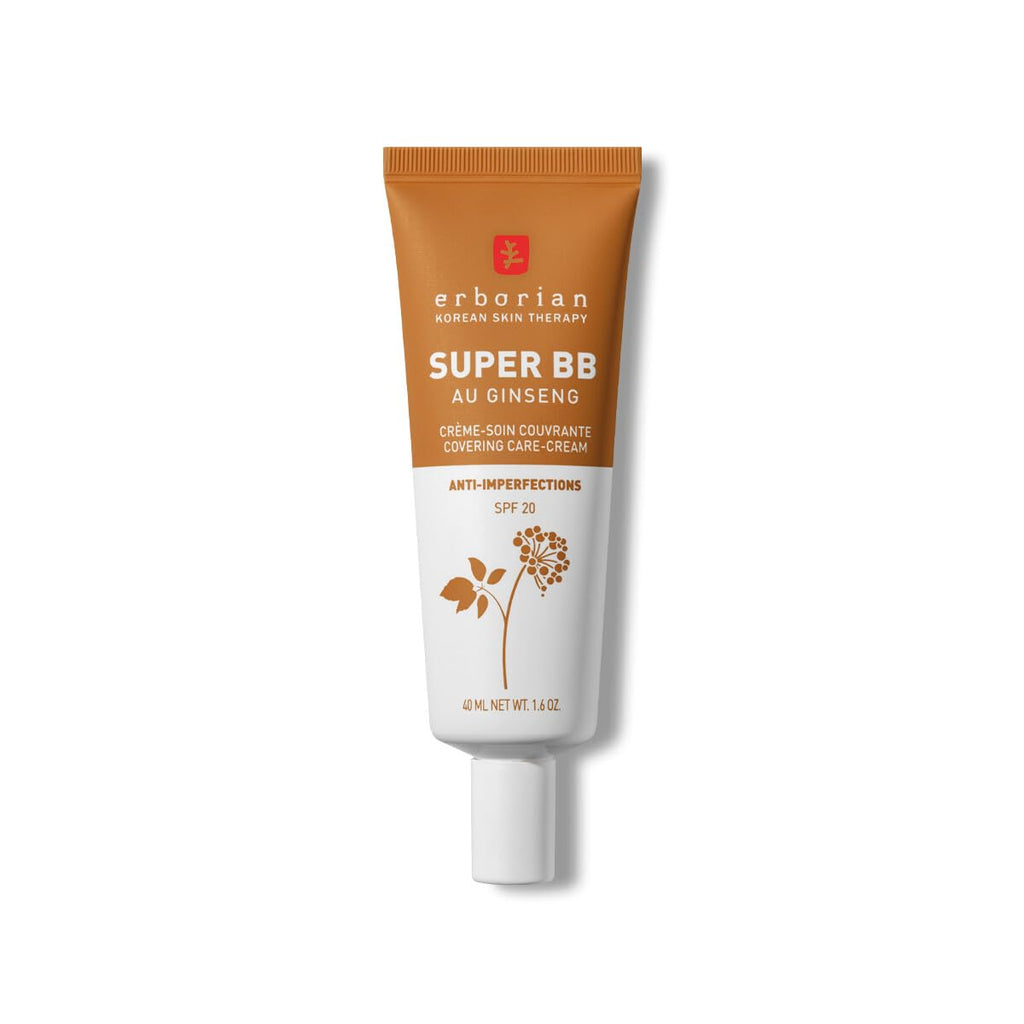 Erborian Super BB Au Ginseng Covering Care-Cream SPF20 40ml - Caramel
