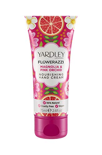 Flowerazzi Magnolia and Pink Orchid Hand Cream