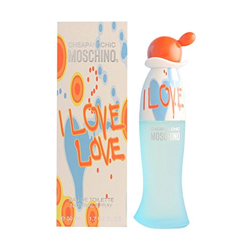 Moschino Cheap & Chic I Love Love Eau de Toilette 50ml Spray - Personal Care at MyBeautyBoutique by Moschino
