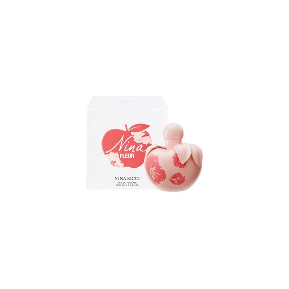 Nina Ricci Nina Fleur Eau de Toilette 80ml Spray - Fragrance at MyBeautyBoutique by Nina Ricci