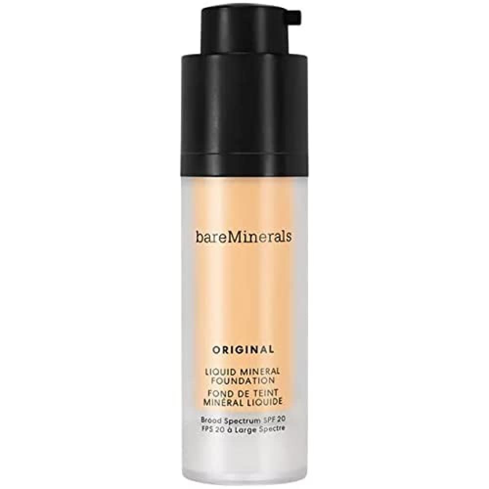 Bare Minerals Original Liquid Mineral 06 Neutral Ivory Foundation 30ml SPF 20