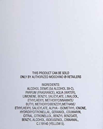 Moschino Toujours Glamour Eau De Toilette 30ml - Eau de Toilette at MyBeautyBoutique by Moschino