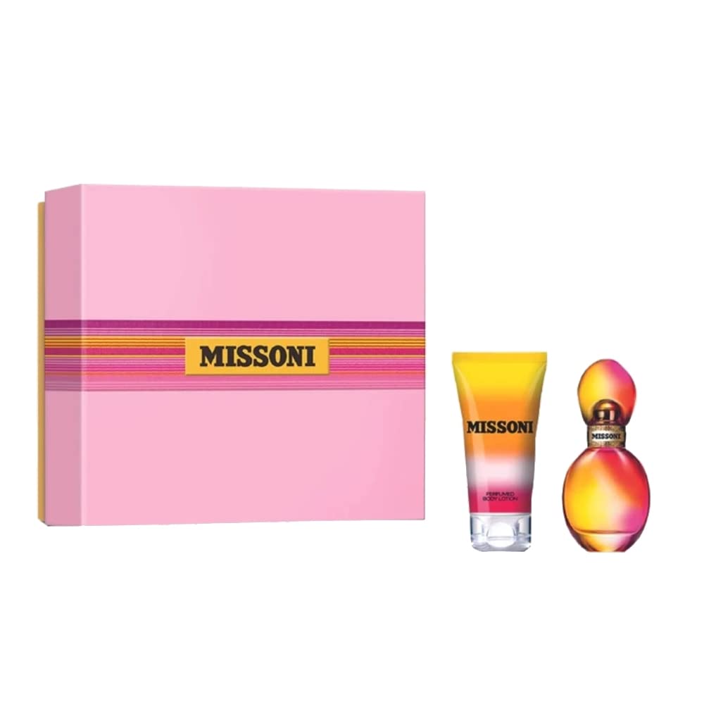 Missoni Gift Set 30ml EDT + 50ml Body Lotion - Fragrance at MyBeautyBoutique by Missoni