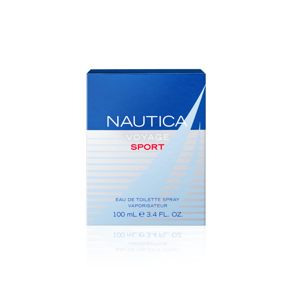 Nautica Voyage Sport Eau de Toilette 100ml Spray - Eau de Toilette at MyBeautyBoutique by Nautica