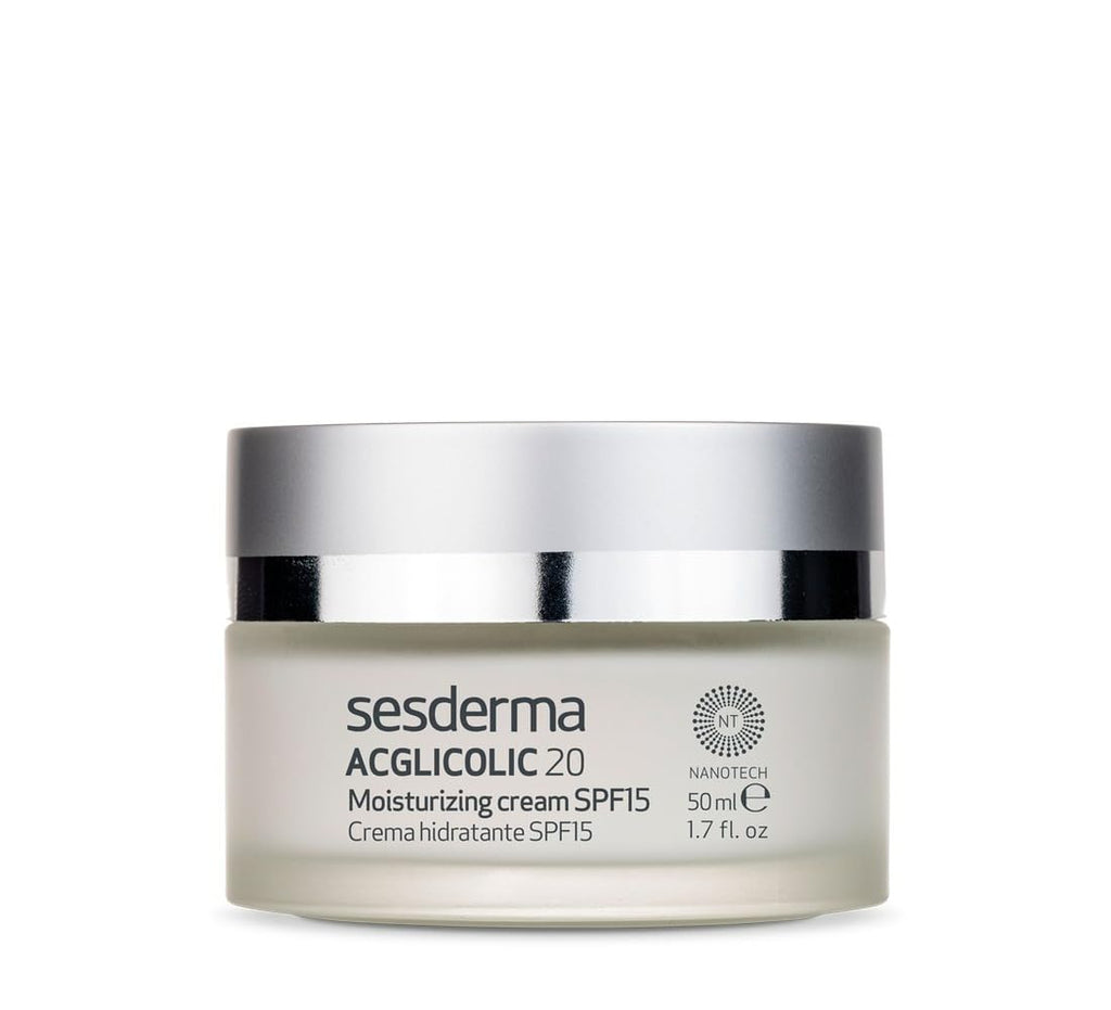 Sesderma Acglicolic Classic Moisturising Cream SPF15 50ml
