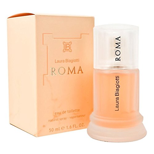 Laura Biagiotti Roma Eau De Toilette 50ml Spray - Perfume & Cologne at MyBeautyBoutique by Laura Biagiotti