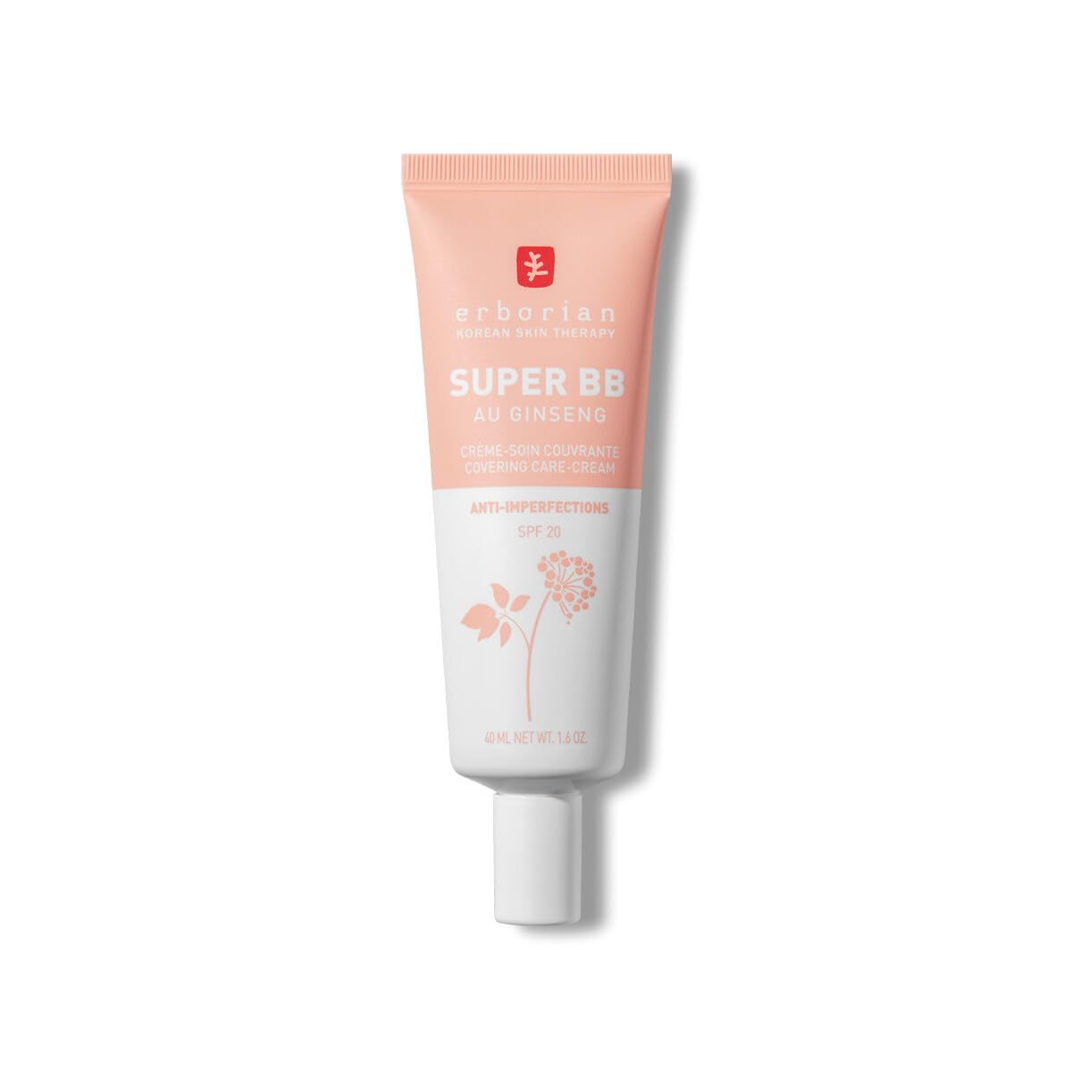 Erborian Super BB Au Ginseng Covering Care-Cream SPF20 40ml - Clair