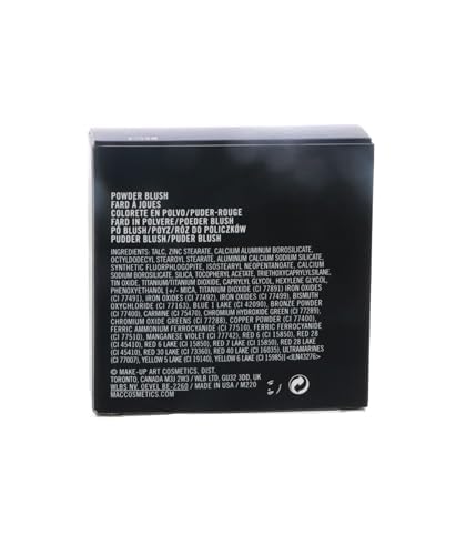 Mac Powder Blush Blusher 6g Mocha