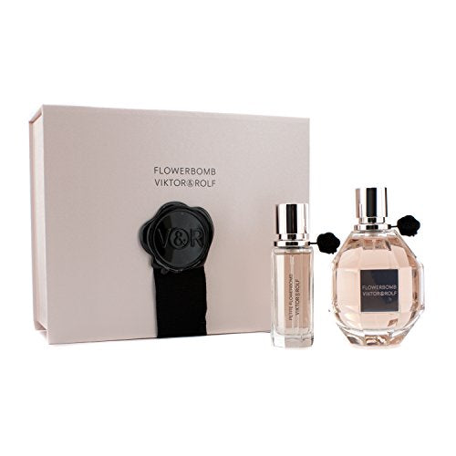 Viktor & Rolf FlowerBomb Gift Set 100ml EDP + 20ml EDP - Fragrance at MyBeautyBoutique by Viktor & Rolf