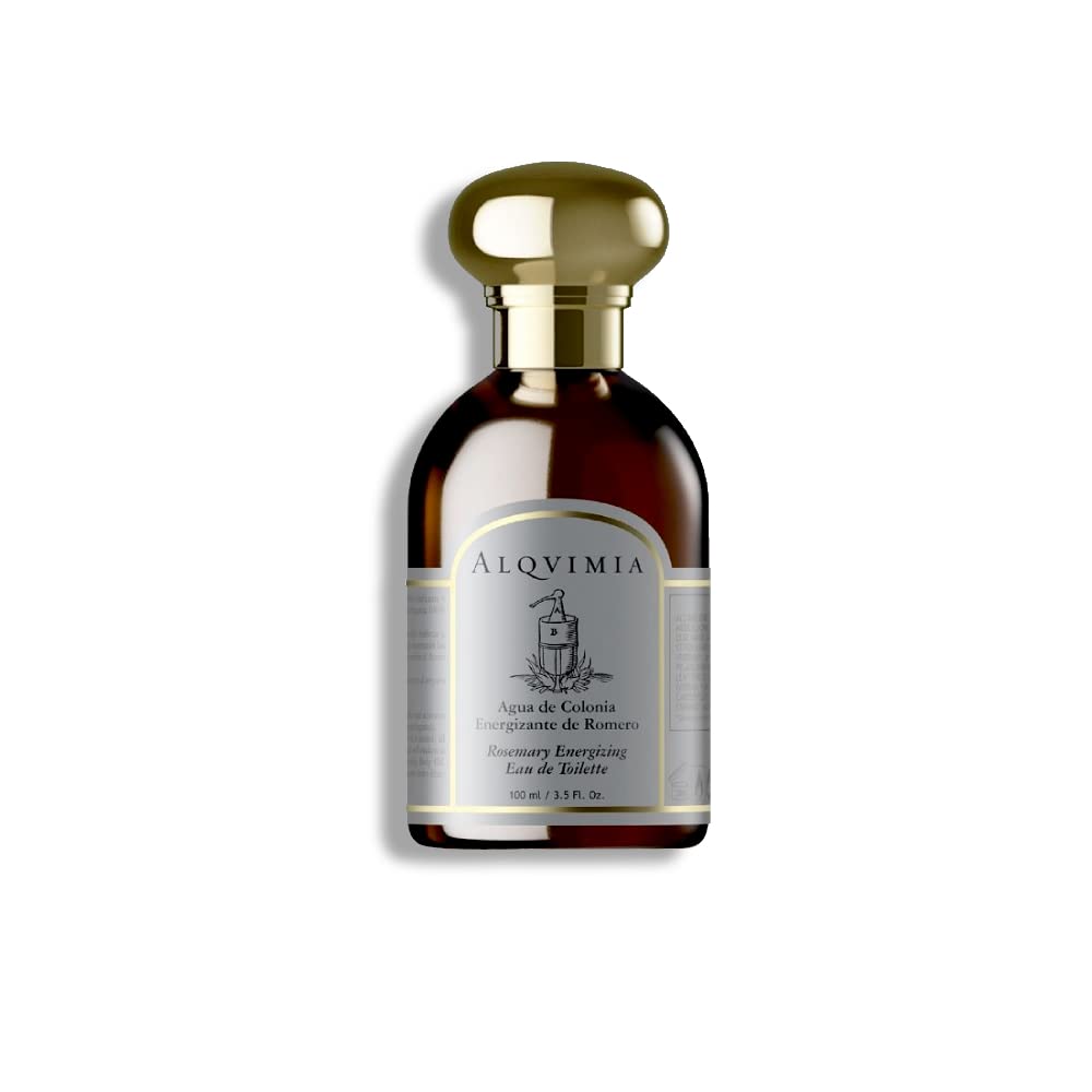 Alqvimia Rosemary Energising Eau de Toilette 100ml Spray - Fragrance at MyBeautyBoutique by Alqvimia