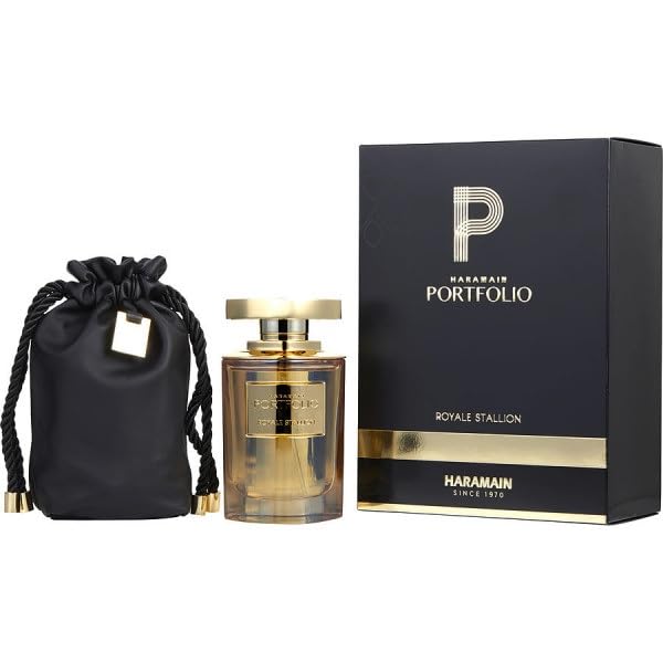 Al Haramain Portfolio Royale Stallion Eau de Parfum 75ml - Eau de Parfum at MyBeautyBoutique by Al Haramain Perfumes