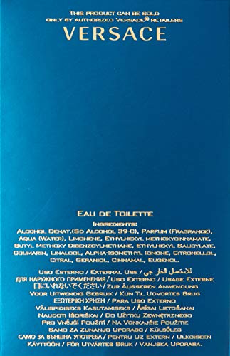 Versace Eros Eau De Toilette for Men 50 ml - Eau de Cologne at MyBeautyBoutique by Versace