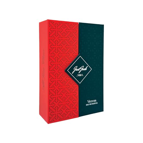 Just Jack Vetiver Eau de Parfum 100ml Spray (New Design)