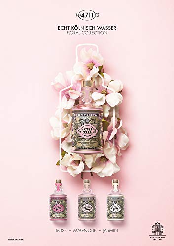 Mäurer & Wirtz 4711 Floral Collection Magnolia Eau de Cologne 100ml Spray - Perfume & Cologne at MyBeautyBoutique by Mäurer & Wirtz