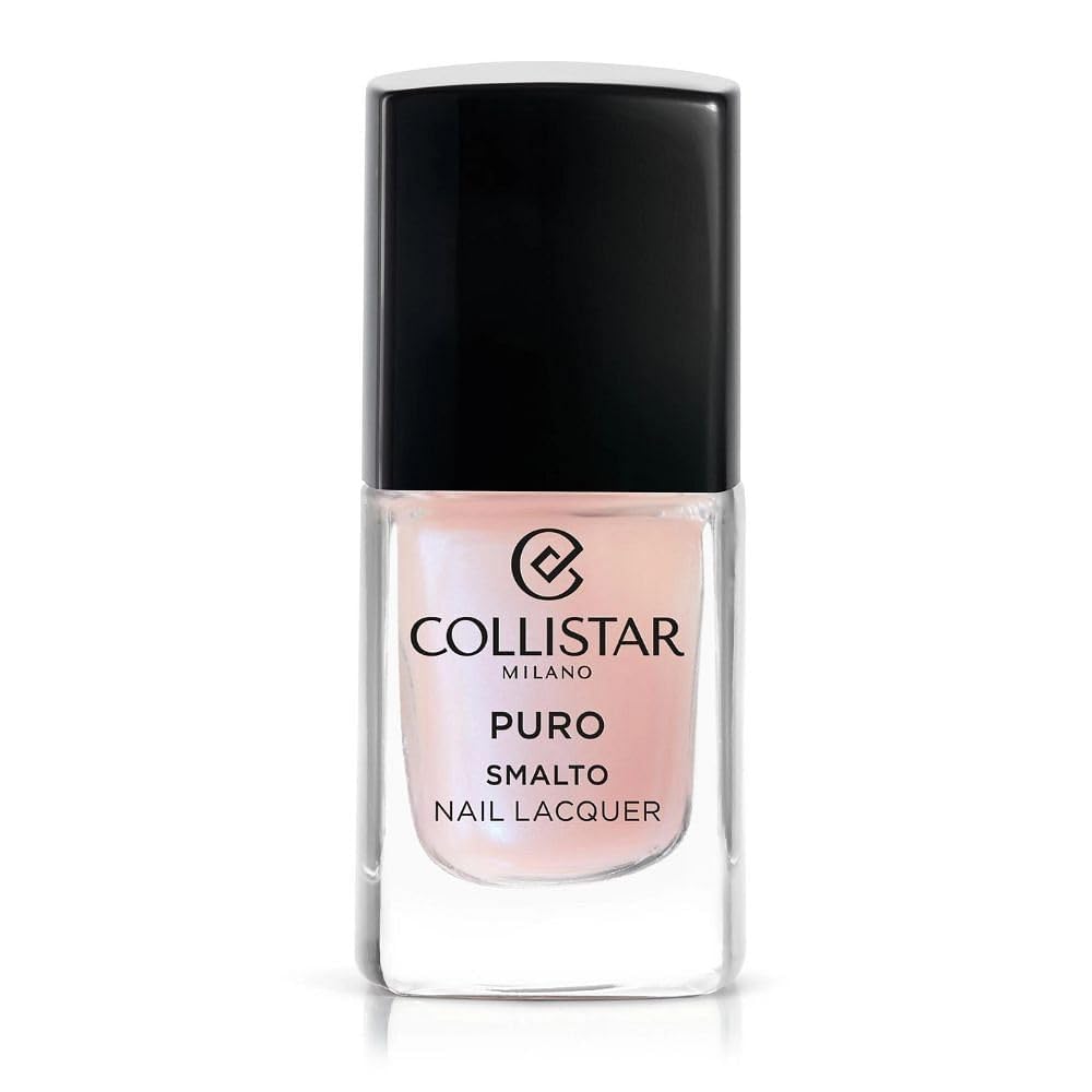 Collistar Nail Lacquer Puro Smalto Lunga Dura Nail Polish 10ml - 919 Beige Porcelain