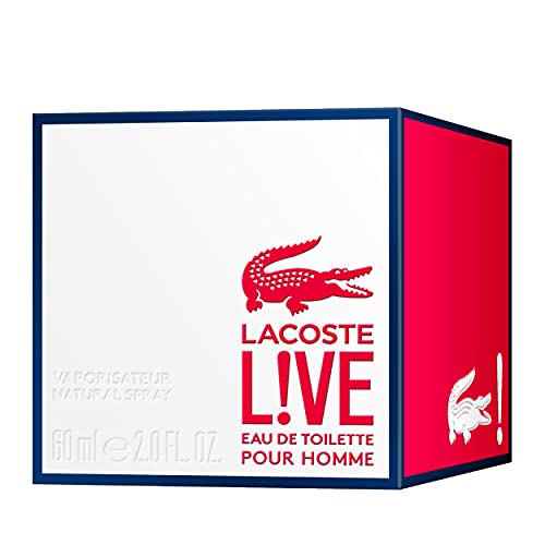 LACOSTE L!VE Eau de Toilette for Him 60 ml - Eau de Toilette at MyBeautyBoutique by Lacoste