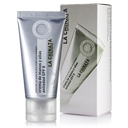 La Chinata Anti-Aging Hand Cream SPF8 50ml