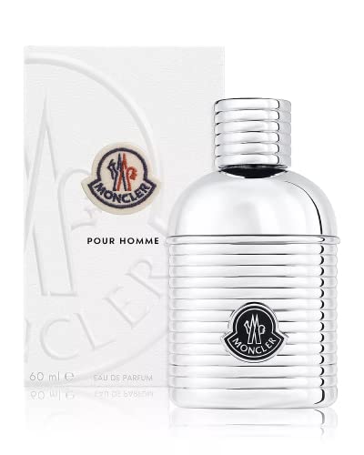 Moncler Pour Homme Eau de Parfum 60ml Spray - Eau De Parfum at MyBeautyBoutique by Moncler