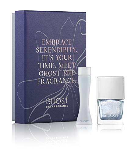 Ghost Original Gift Set 5ml EDT + 10ml Ghost Metallic Blue Nail Polish - Perfume & Cologne at MyBeautyBoutique by Ghost