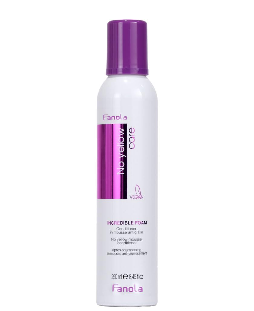 Fanola No Yellow Incredible Foam Conditioner 250ml