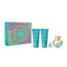 Versace Dylan Turqoise Pour Femme 4 Piece Gift Set