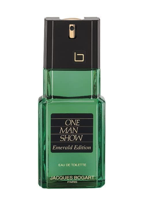 Jacques Bogart One Man Show Emerald Edition Eau de Toilette 100ml Spray