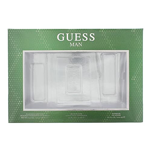 Guess Guess Man Gift Set 75ml EDT + 226ml Deodorant Spray + 200ml Shower Gel