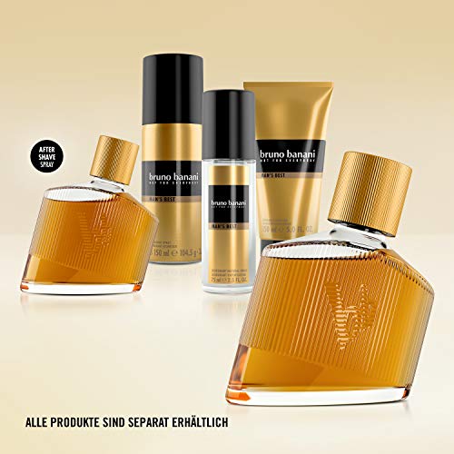 Bruno Banani Man's Best Deodorant Spray 75ml - Deodorant Spray at MyBeautyBoutique by Bruno Banani
