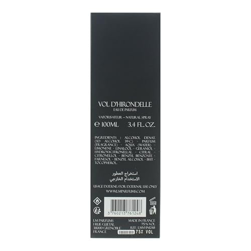 Laurent Mazzone Vol D'Hirondelle Extrait De Parfum 100ml Spray