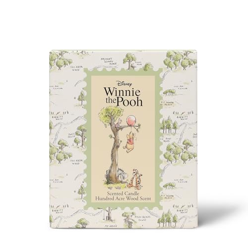 Disney Winnie The Pooh Scented Candle 213g - Hundred Acre Wood