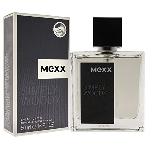 Mexx Simply Woody Eau De Toilette 50ml - Eau de Toilette at MyBeautyBoutique by Mexx