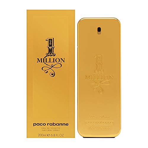 Paco Rabanne 1 Million Eau De Toilette 200ml - Fragrance at MyBeautyBoutique by Paco Rabanne