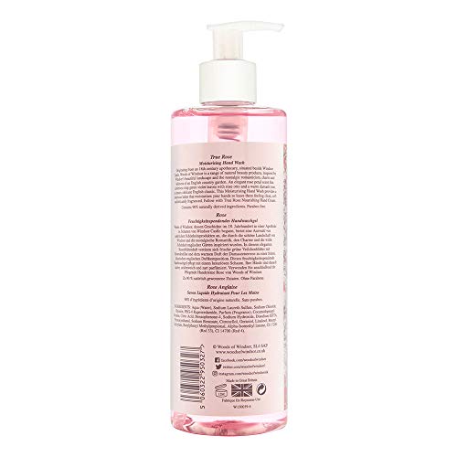 Woods Of Windsor True Rose Hand Wash 350ml