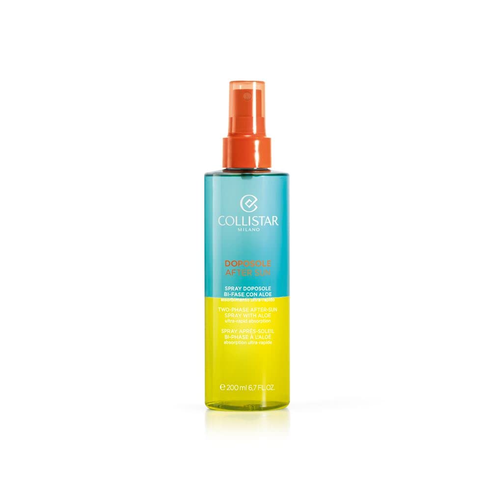 Collistar Two-Phase After Sun Spray with Aloe 200ml