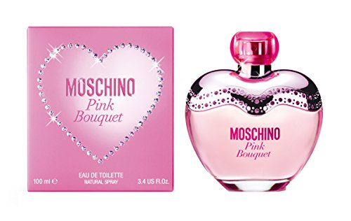 Moschino Pink Bouquet Eau de Toilette 50ml Spray - Perfume & Cologne at MyBeautyBoutique by Moschino